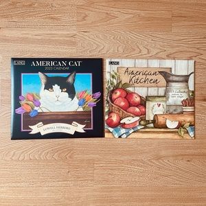 2 Lang 2023 Family Calendars, Brand-New and Never Used